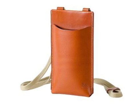 【豊岡財布 エンドー鞄 EN1146 ブラウン】嘉玄 財-TAKARA- スマホポシェット